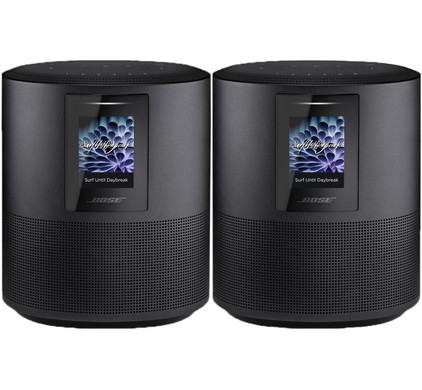 Bose Home Speaker 500 Duo Pack Zwart