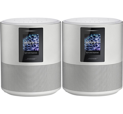 Bose Home Speaker 500 Duo Pack Zilver