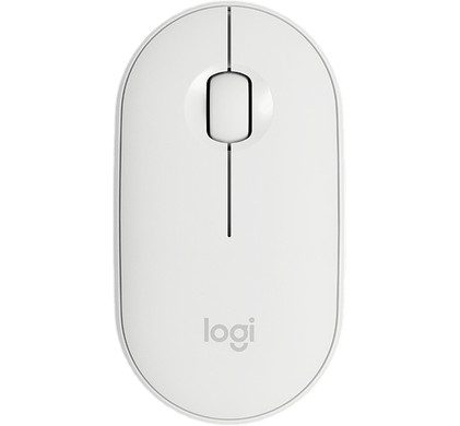 Logitech Pebble M350 Wireless Mouse Off White Coolblue Before 23 59 Delivered Tomorrow