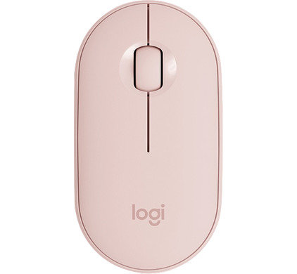 Logitech Pebble M350 Wireless Mouse Pink Coolblue Before 23 59 Delivered Tomorrow