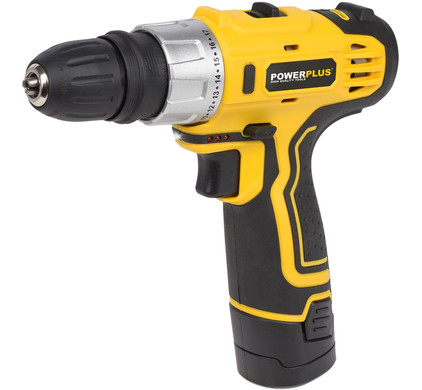 Powerplus cordless drill hot sale