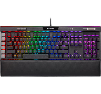 Corsair K95 Rgb Platinum Xt Cherry Mx Speed Qwerty Coolblue Before 23 59 Delivered Tomorrow