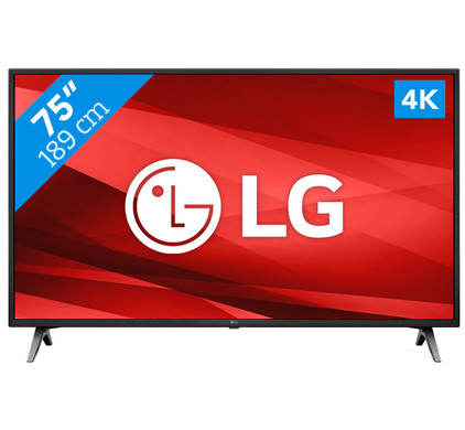 LG 75UN71006LC : LG 75UN71006LC SMART TV UHD 4K - Smart TV con Inteligencia  Artificial, 189cm (75''), Procesador Inteligente Quad Core, HDR 10 Pro,  HLG, Sonido Ultra Surround, LED [Clase de eficiencia