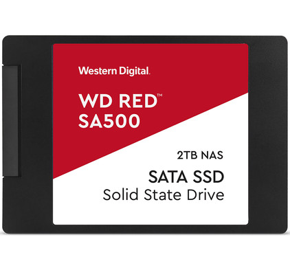 WD Red SA500 SATA SSD inch 2TB Coolblue - 23.59u, in huis