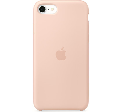 Kliniek regionaal knuffel Apple iPhone SE 2022 / SE 2020 / 8 / 7 Silicone Back Cover Rozenkwarts -  Coolblue - Voor 23.59u, morgen in huis