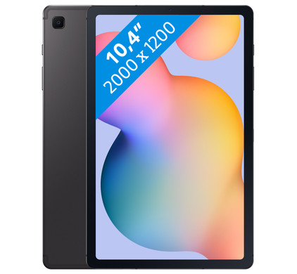 Ontmoedigen Bouwen Temmen Samsung Galaxy Tab S6 Lite (2022) 64GB Wifi Grijs - Coolblue - Voor 23.59u,  morgen in huis