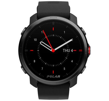 Polar Grit X Zwart Maat Bandje M/L