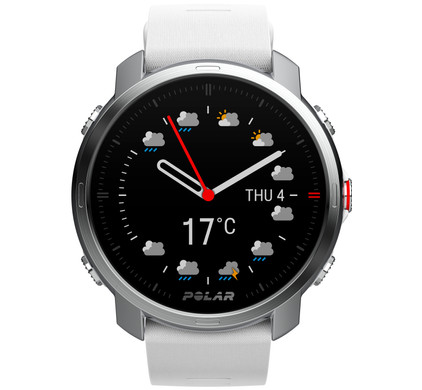 Polar Grit X Wit Maat Bandje S/M