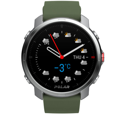 Polar Grit X Groen Maat Bandje M/L