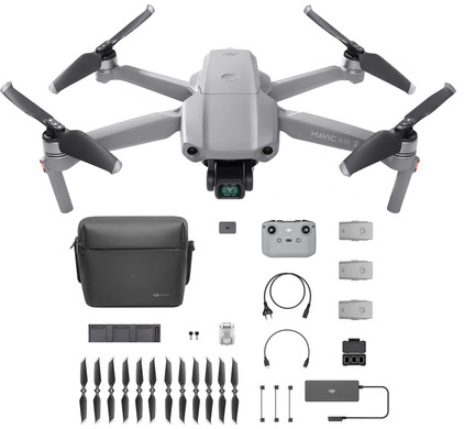 DJI Mavic Air 2 Fly More Combo - Coolblue - Before 23:59