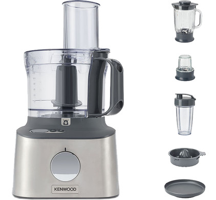 Kenwood FDM316SS - - 23.59u, morgen in huis