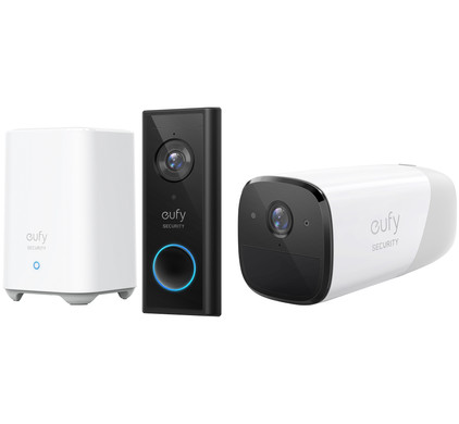 Eufy Video Doorbell Battery Set - Coolblue - Before 23:59, delivered  tomorrow