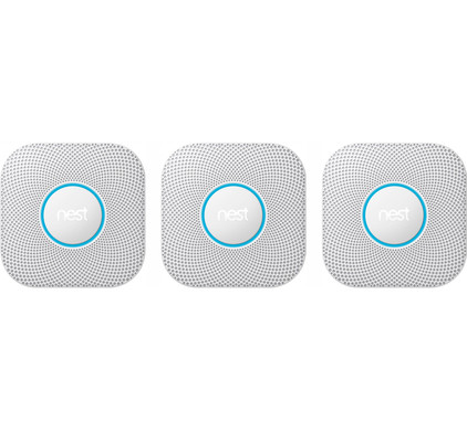 Google Nest Protect V2 Netstroom 3-Pack
