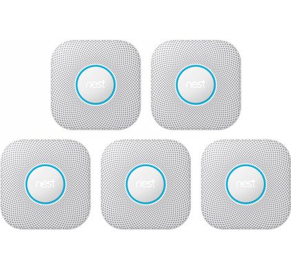 Google Nest Protect V2 Netstroom 5-pack