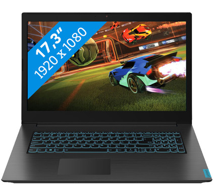 Lenovo IdeaPad L340-17IRH Gaming 81LL00GNMH - GeForce GTX 1650, 16 GB RAM, 512 GB SSD, 17.3 inch