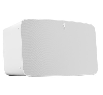 Reclame stijl gewoontjes Sonos Five Wit - Coolblue - Voor 23.59u, morgen in huis