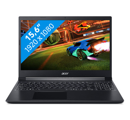 Acer Aspire 7 A715-41G-R78G - GeForce GTX 1650, 8 GB RAM, 256 GB SSD, 15.6 inch