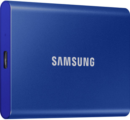 Samsung T7 Portable SSD 2TB Blauw