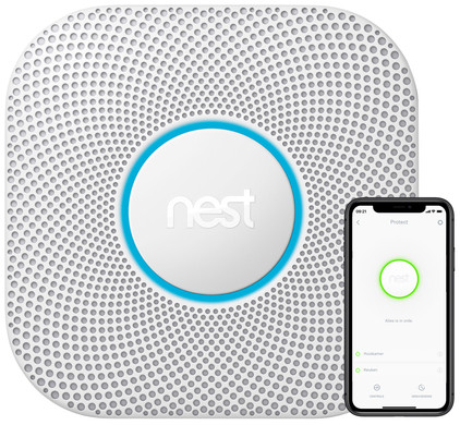 Google Nest Protect V2 Netstroom