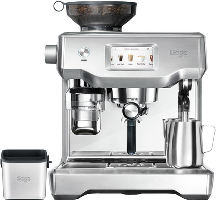 Sage the Oracle Touch Stainless Steel