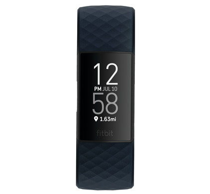 Fitbit Charge 4 Staalblauw
