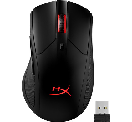 Hyperx Pulsefire Dart Wireless Rgb Gaming Mouse Wirelessly Rechargeable Coolblue Before 23 59 Delivered Tomorrow