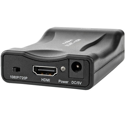 Oh Nieuwsgierigheid liefde Nedis scart naar HDMI adapter - Coolblue - Voor 23.59u, morgen in huis