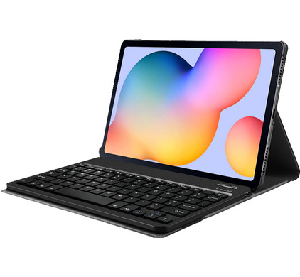 Sandalen pensioen labyrint Just in Case Samsung Galaxy Tab S6 Lite Premium Keyboard Cover Black QWERTY  - Coolblue - Before 23:59, delivered tomorrow