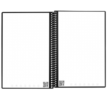 Rocketbook Flip Smart Notebook A5 Executive Zwart 🛍️ [Amazon.nl] » €28,46