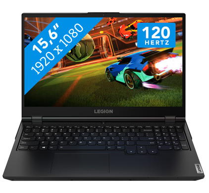 Lenovo Legion 5 15ARH05 82B5008FMH - GeForce GTX 1650 Ti, 16 GB RAM, 512 GB SSD, 15.6 inch