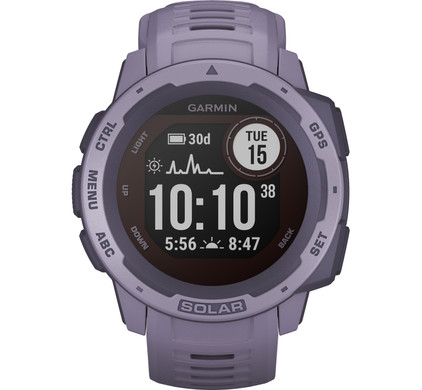 Garmin Instinct Solar Paars