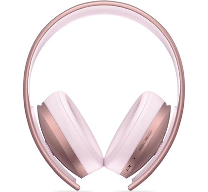 Rose gold sony hot sale headset