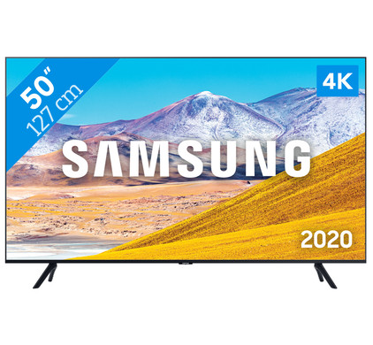Samsung Crystal Uhd 50tu8000 2020 Coolblue Voor 23 59u Morgen In Huis