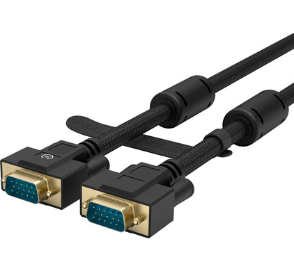 BlueBuilt VGA Kabel 2 Meter Zwart