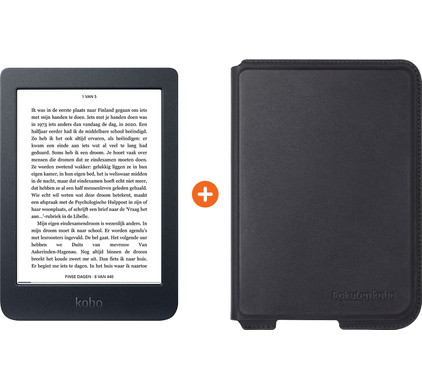 Kobo Nia + Kobo Sleep Cover