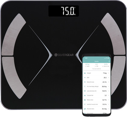 Smart Kitchen Scales with App - Silvergear