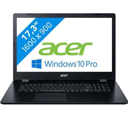 Acer Aspire 3 Pro A317-51-33KG - 4 GB RAM, 256 GB SSD, 17.3 inch