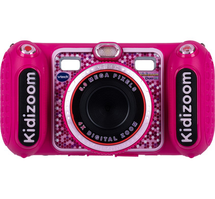pink vtech kidizoom duo camera