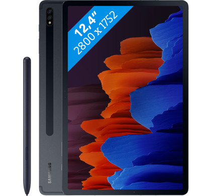 ingewikkeld Onderzoek het lijst Samsung Galaxy Tab S7 Plus 128GB WiFi Black - Coolblue - Before 23:59,  delivered tomorrow