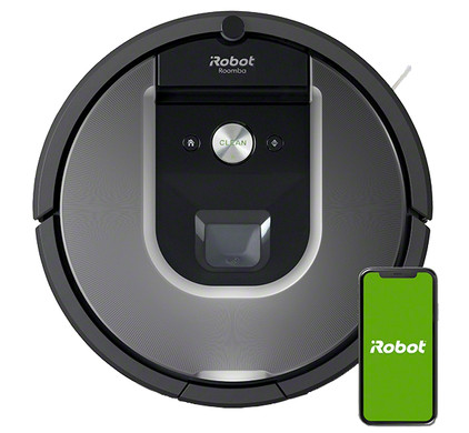 Classificeren Hallo Aftrekken iRobot Roomba 975 - Coolblue - Voor 23.59u, morgen in huis