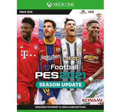 xbox one pes 2020