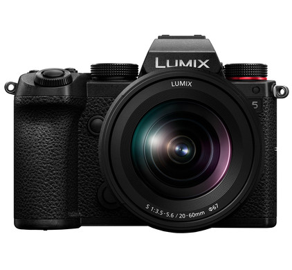 Panasonic Lumix DC-S5 Body + Lumix S 20-60mm f/3.5-5.6