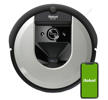 drempel molen magie iRobot Roomba i7156 - Coolblue - Voor 23.59u, morgen in huis