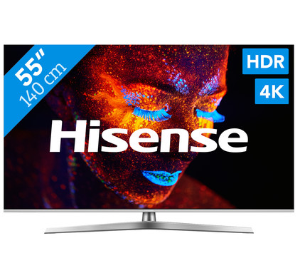 Hisense H55u7b 2020 Coolblue Voor 23 59u Morgen In Huis