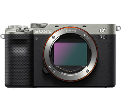 Sony A7C Body Zilver
