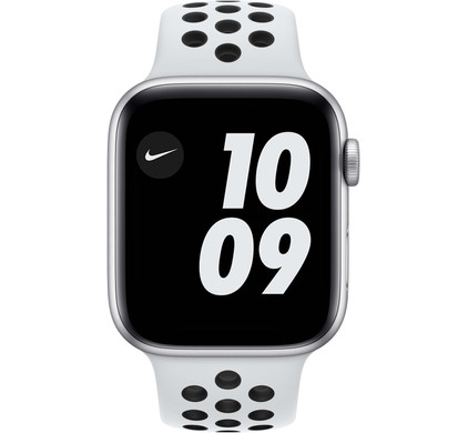 nike white apple watch