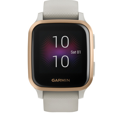 Garmin Venu Sq Music Beige/Rosé Goud