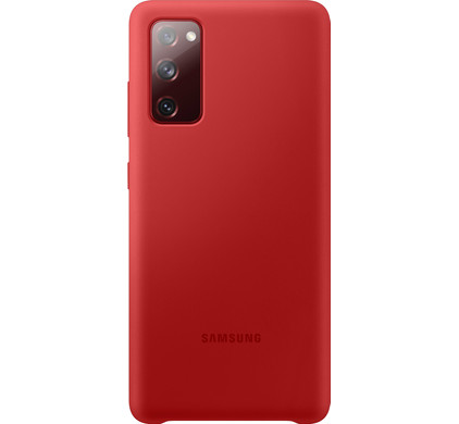 Samsung Galaxy S Fe Silicone Back Cover Red Coolblue Before 23 59 Delivered Tomorrow