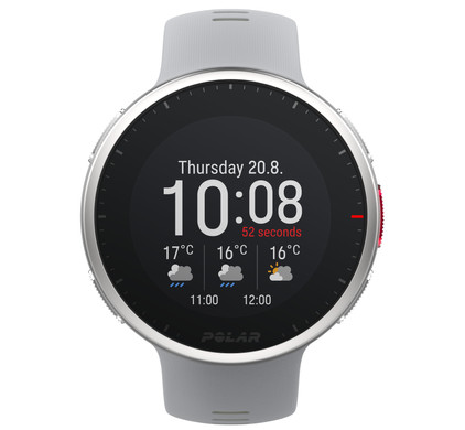 Polar Vantage V2 Grijs/Lime M/L