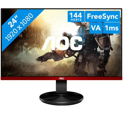 AOC G2490VXA - Full HD VA Gaming Monitor